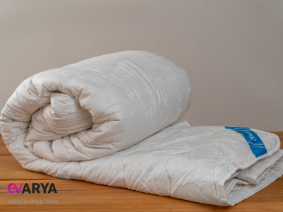 لحاف لایت پنبه ای برند othello مدل cottina سایز دو نفره ابعاد 215×195