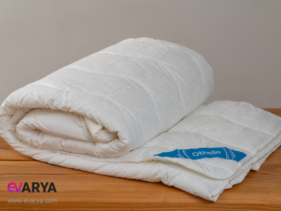 لحاف لایت بامبو برند othello مدل bambina سایز دونفره ابعاد 235×215