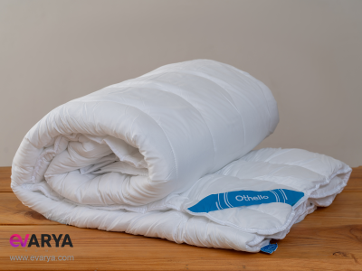 لحاف لایت کلاسیک برند Othello مدل Micra سایز تک نفره ابعاد 215×155