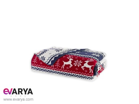 پتو پنبه ای دو نفره برند iyi geceler istanbul مدل snowy سایز 220×200