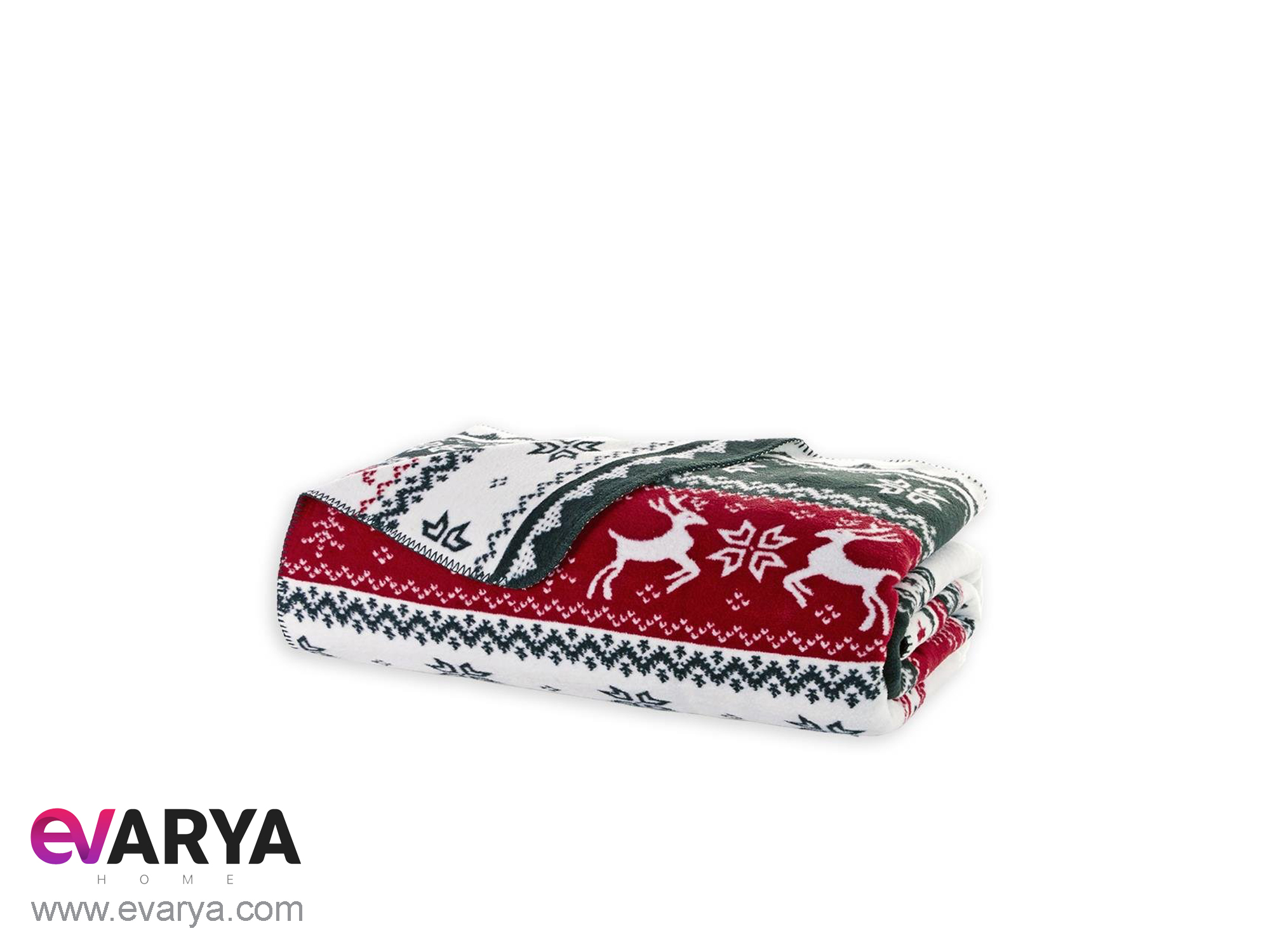 پتو پنبه ای دو نفره برند iyi geceler istanbul مدل snowy سایز 220×200