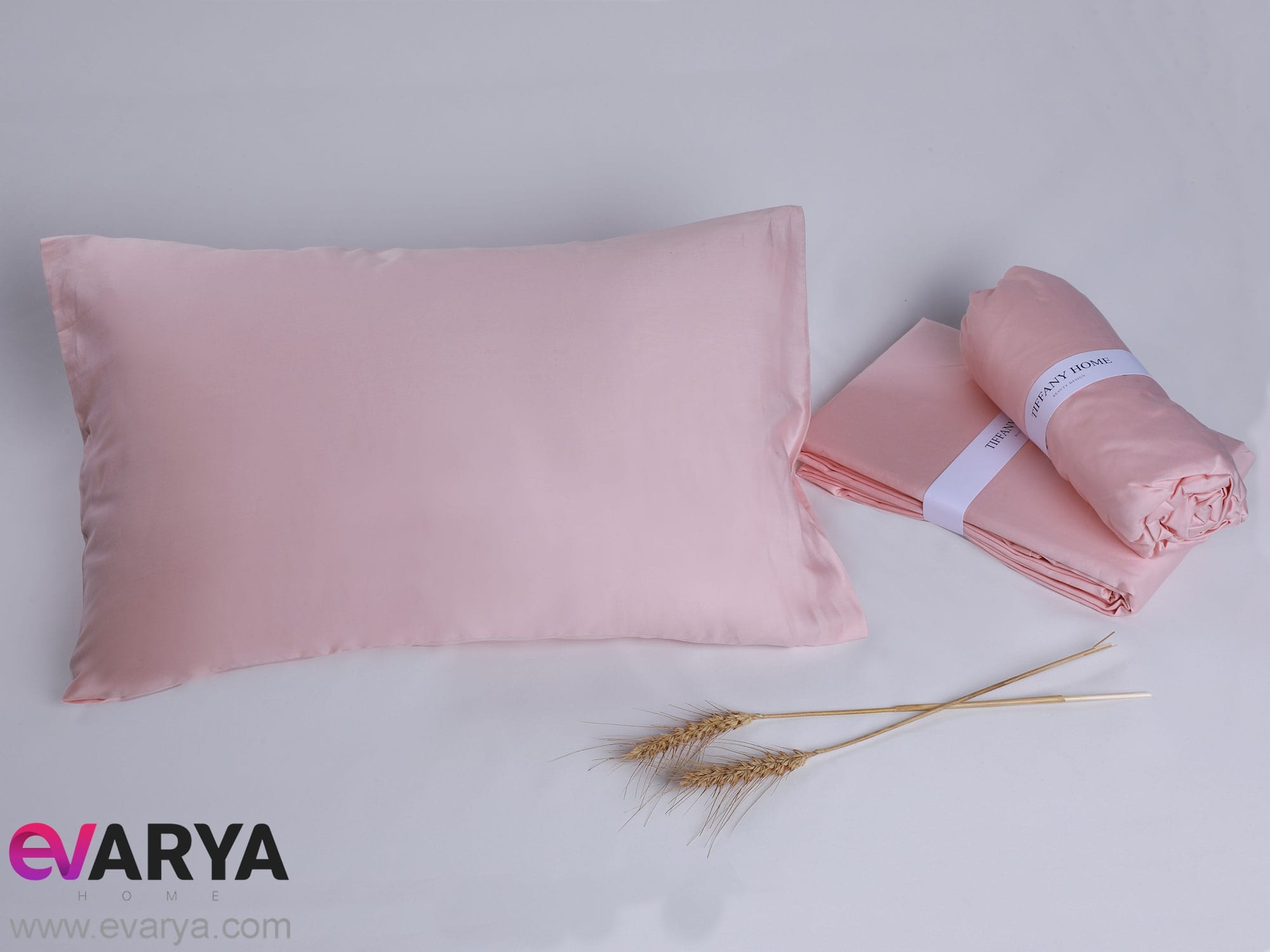 ست کامل ملحفه کشدوزی تک نفره برند TIFFANY HOME سه تکه سایز 200×120